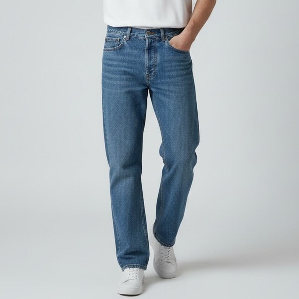Levi's 501 Jeans Men's W36 L29 Straight Leg Blue Casual Pants